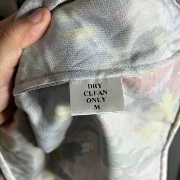 Tish Cox Mimi Duchess Top Pink Multi Size M - Picture 4 of 5